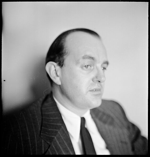 [24 Portraits of Herryman Maurer], Walker Evans (American, St. Louis, Missouri 1903–1975 New Haven, Connecticut), Film negative