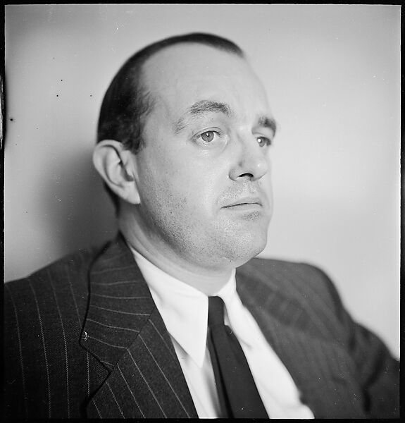 [24 Portraits of Herryman Maurer], Walker Evans (American, St. Louis, Missouri 1903–1975 New Haven, Connecticut), Film negative