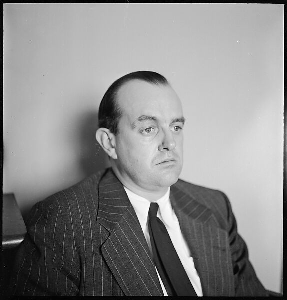 [24 Portraits of Herryman Maurer], Walker Evans (American, St. Louis, Missouri 1903–1975 New Haven, Connecticut), Film negative