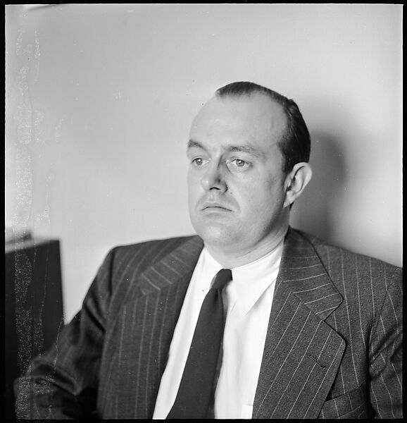 [24 Portraits of Herryman Maurer], Walker Evans (American, St. Louis, Missouri 1903–1975 New Haven, Connecticut), Film negative