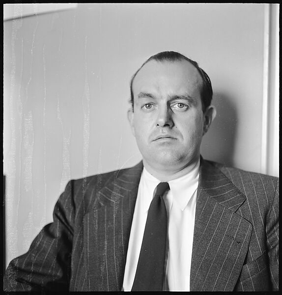 [24 Portraits of Herryman Maurer], Walker Evans (American, St. Louis, Missouri 1903–1975 New Haven, Connecticut), Film negative