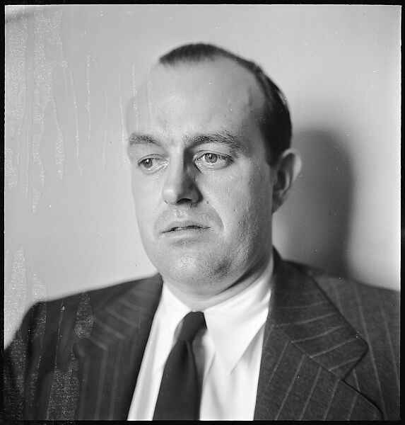 [24 Portraits of Herryman Maurer], Walker Evans (American, St. Louis, Missouri 1903–1975 New Haven, Connecticut), Film negative