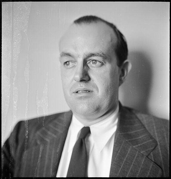 [24 Portraits of Herryman Maurer], Walker Evans (American, St. Louis, Missouri 1903–1975 New Haven, Connecticut), Film negative