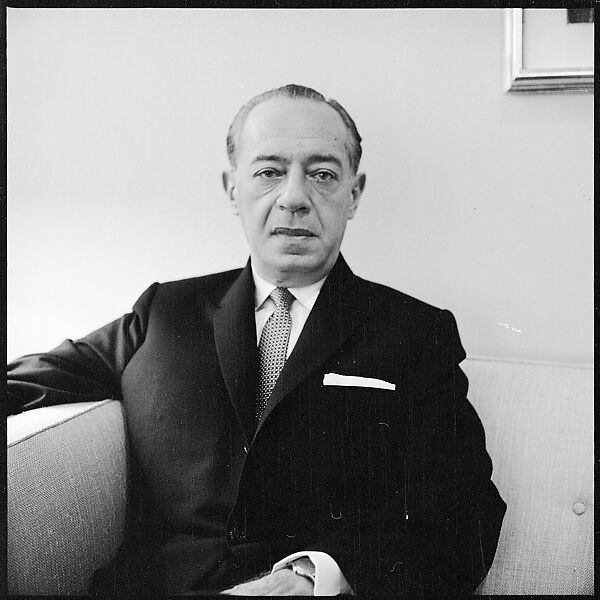 [24 Portraits of Lewis Gnuser of Lorillard Co., Taken for Fortune Magazine], Walker Evans (American, St. Louis, Missouri 1903–1975 New Haven, Connecticut), Film negative