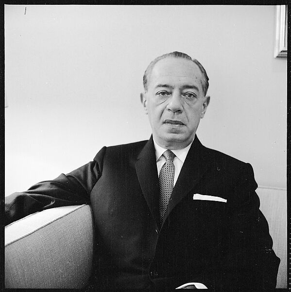 [24 Portraits of Lewis Gnuser of Lorillard Co., Taken for Fortune Magazine], Walker Evans (American, St. Louis, Missouri 1903–1975 New Haven, Connecticut), Film negative