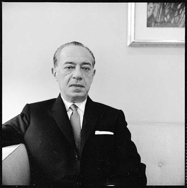 [24 Portraits of Lewis Gnuser of Lorillard Co., Taken for Fortune Magazine], Walker Evans (American, St. Louis, Missouri 1903–1975 New Haven, Connecticut), Film negative