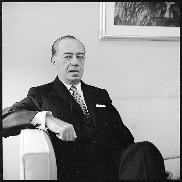 [24 Portraits of Lewis Gnuser of Lorillard Co., Taken for Fortune Magazine], Walker Evans (American, St. Louis, Missouri 1903–1975 New Haven, Connecticut), Film negative