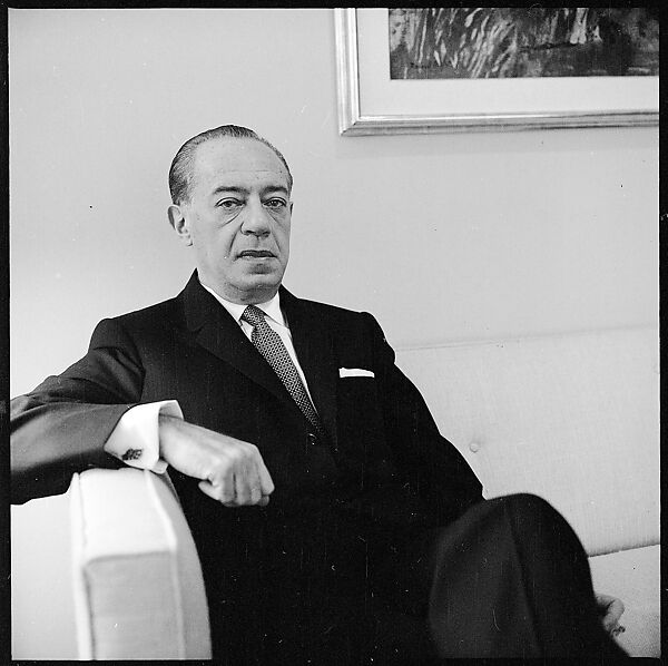 [24 Portraits of Lewis Gnuser of Lorillard Co., Taken for Fortune Magazine], Walker Evans (American, St. Louis, Missouri 1903–1975 New Haven, Connecticut), Film negative