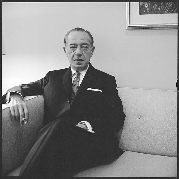 [24 Portraits of Lewis Gnuser of Lorillard Co., Taken for Fortune Magazine], Walker Evans (American, St. Louis, Missouri 1903–1975 New Haven, Connecticut), Film negative