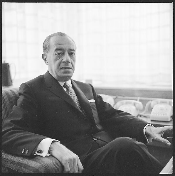 [24 Portraits of Lewis Gnuser of Lorillard Co., Taken for Fortune Magazine], Walker Evans (American, St. Louis, Missouri 1903–1975 New Haven, Connecticut), Film negative