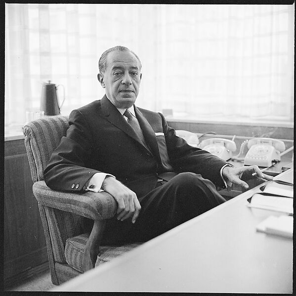 [24 Portraits of Lewis Gnuser of Lorillard Co., Taken for Fortune Magazine], Walker Evans (American, St. Louis, Missouri 1903–1975 New Haven, Connecticut), Film negative