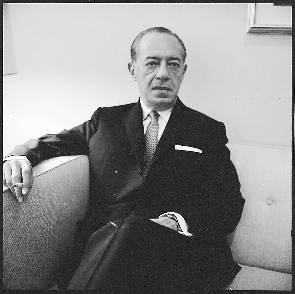 [24 Portraits of Lewis Gnuser of Lorillard Co., Taken for Fortune Magazine], Walker Evans (American, St. Louis, Missouri 1903–1975 New Haven, Connecticut), Film negative