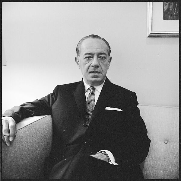 [24 Portraits of Lewis Gnuser of Lorillard Co., Taken for Fortune Magazine], Walker Evans (American, St. Louis, Missouri 1903–1975 New Haven, Connecticut), Film negative