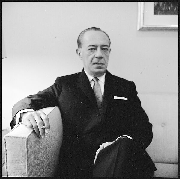 [24 Portraits of Lewis Gnuser of Lorillard Co., Taken for Fortune Magazine], Walker Evans (American, St. Louis, Missouri 1903–1975 New Haven, Connecticut), Film negative