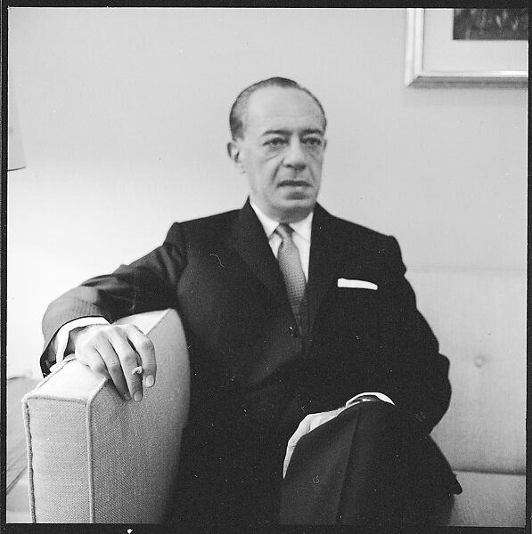 [24 Portraits of Lewis Gnuser of Lorillard Co., Taken for Fortune Magazine], Walker Evans (American, St. Louis, Missouri 1903–1975 New Haven, Connecticut), Film negative