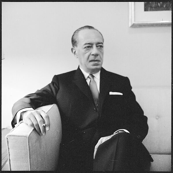 [24 Portraits of Lewis Gnuser of Lorillard Co., Taken for Fortune Magazine], Walker Evans (American, St. Louis, Missouri 1903–1975 New Haven, Connecticut), Film negative