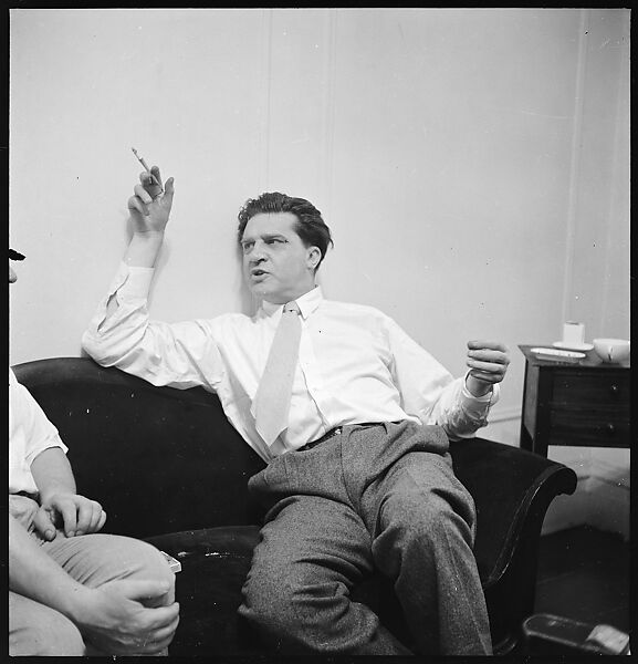 [12 Portraits of Two Unidentified Men Seated in Walker Evans' Apartment at 441 East 92nd Street, New York City], Walker Evans (American, St. Louis, Missouri 1903–1975 New Haven, Connecticut), Film negative