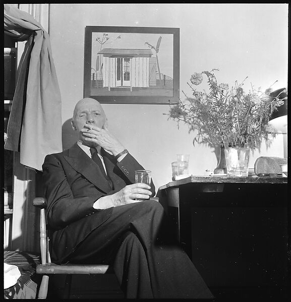 [3 Portraits of Unidentified Man Seated in Walker Evans' Apartment at 441 East 92nd Street, New York City], Walker Evans (American, St. Louis, Missouri 1903–1975 New Haven, Connecticut), Film negative