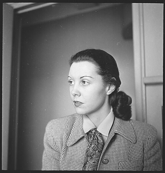 [24 Portraits of Unidentified Woman], Walker Evans (American, St. Louis, Missouri 1903–1975 New Haven, Connecticut), Film negative