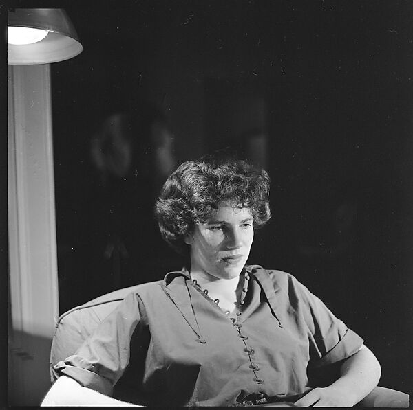 [12 Portraits of Lily Emmett West], Walker Evans (American, St. Louis, Missouri 1903–1975 New Haven, Connecticut), Film negative 