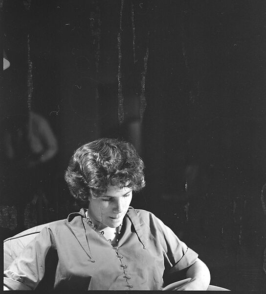 [12 Portraits of Lily Emmett West], Walker Evans (American, St. Louis, Missouri 1903–1975 New Haven, Connecticut), Film negative