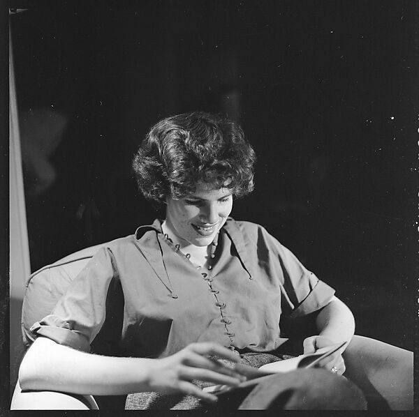 [12 Portraits of Lily Emmett West], Walker Evans (American, St. Louis, Missouri 1903–1975 New Haven, Connecticut), Film negative
