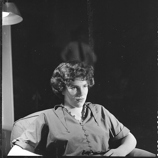 [12 Portraits of Lily Emmett West], Walker Evans (American, St. Louis, Missouri 1903–1975 New Haven, Connecticut), Film negative
