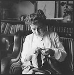 [4 Portraits: Walker Evans (3) and Unidentified Woman (1)], Herman Landshoff (American, born Germany, 1905–1986), Film negative