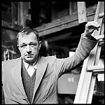[12 Portraits of Walker Evans by Thomas Dabney Mabry, Stockbridge, Massachusetts], Thomas Dabney Mabry (American, 1903–1968), Film negative