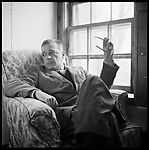 [12 Portraits of Walker Evans by Thomas Dabney Mabry, Stockbridge, Massachusetts], Thomas Dabney Mabry (American, 1903–1968), Film negative