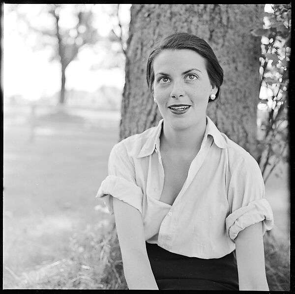 [11 Portraits of Carla Grissman, Old Lyme Golf Club, Connecticut], Walker Evans (American, St. Louis, Missouri 1903–1975 New Haven, Connecticut), Film negative