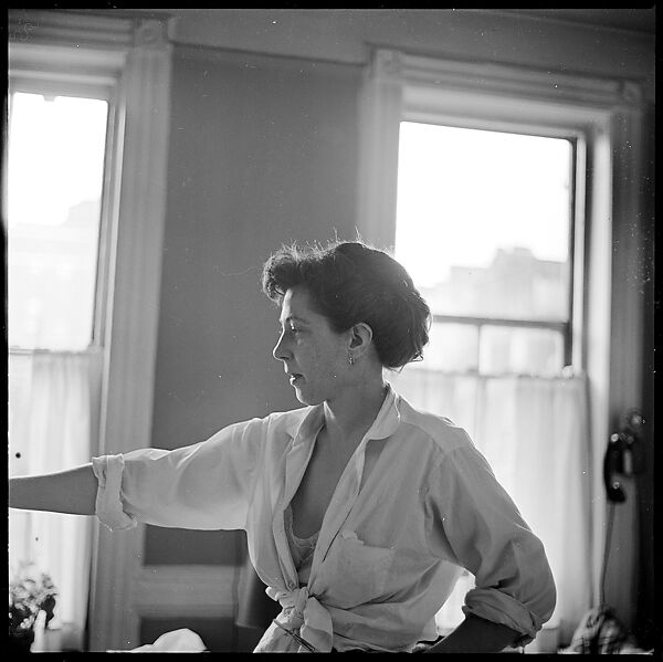 [12 Portraits of Jane Smith Evans Painting, New York City], Walker Evans (American, St. Louis, Missouri 1903–1975 New Haven, Connecticut), Film negative