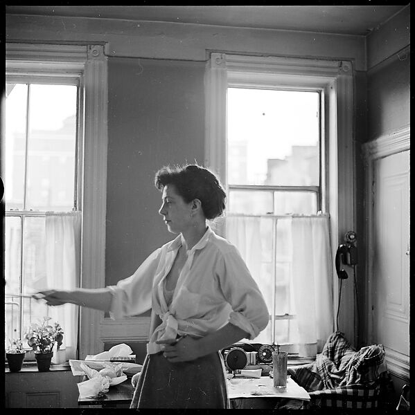 [12 Portraits of Jane Smith Evans Painting, New York City], Walker Evans (American, St. Louis, Missouri 1903–1975 New Haven, Connecticut), Film negative