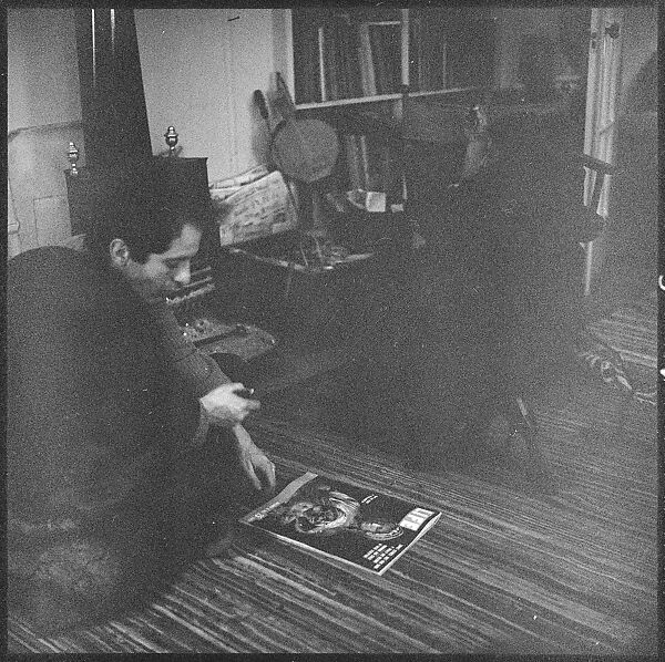 [48 Portraits of Coggeshall Children Reading in Bed; Caroline Blackwood; Robert and Mary Frank], Walker Evans (American, St. Louis, Missouri 1903–1975 New Haven, Connecticut), Film negative