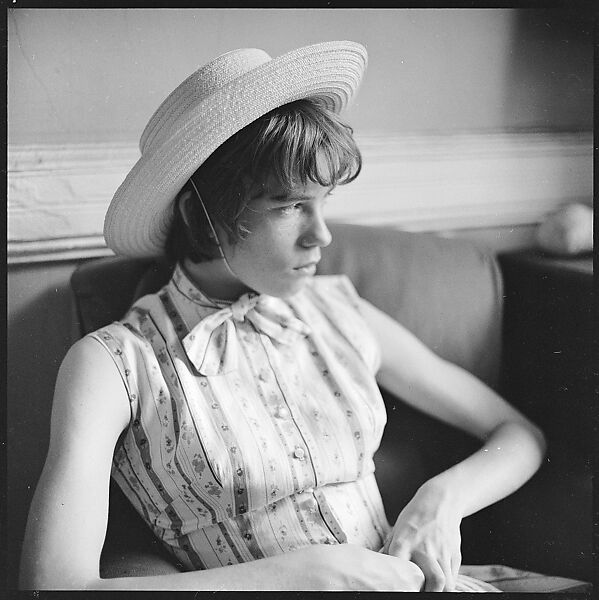 [15 Portraits of Penelope Andrews, New York City], Walker Evans (American, St. Louis, Missouri 1903–1975 New Haven, Connecticut), Film negative