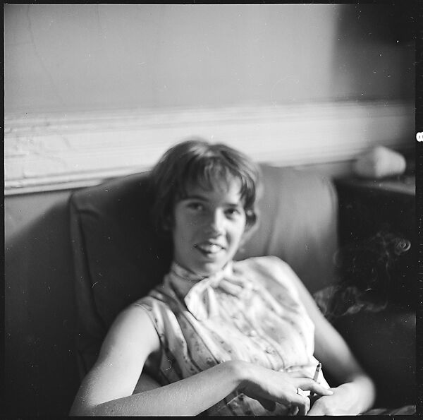 [15 Portraits of Penelope Andrews, New York City], Walker Evans (American, St. Louis, Missouri 1903–1975 New Haven, Connecticut), Film negative