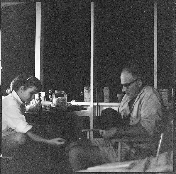 [57 Portraits and Views: Walker Evans, Clark and Billie Voorhees on Boat (24), Boats on Water (21), and Unidentified Man and Woman, Old Lyme, Connecticut (12)], Walker Evans (American, St. Louis, Missouri 1903–1975 New Haven, Connecticut), Film negative