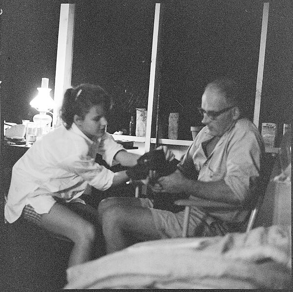 [57 Portraits and Views: Walker Evans, Clark and Billie Voorhees on Boat (24), Boats on Water (21), and Unidentified Man and Woman, Old Lyme, Connecticut (12)], Walker Evans (American, St. Louis, Missouri 1903–1975 New Haven, Connecticut), Film negative