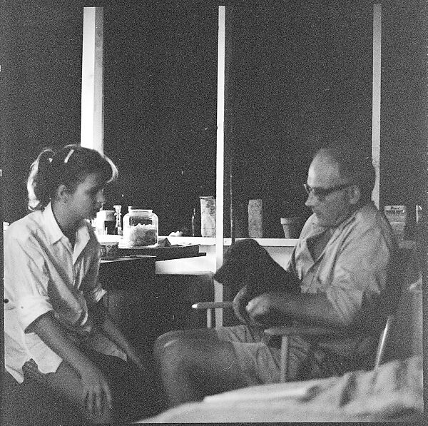 [57 Portraits and Views: Walker Evans, Clark and Billie Voorhees on Boat (24), Boats on Water (21), and Unidentified Man and Woman, Old Lyme, Connecticut (12)], Walker Evans (American, St. Louis, Missouri 1903–1975 New Haven, Connecticut), Film negative