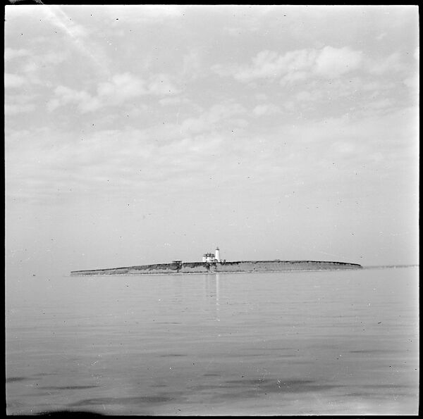 [57 Portraits and Views: Walker Evans, Clark and Billie Voorhees on Boat (24), Boats on Water (21), and Unidentified Man and Woman, Old Lyme, Connecticut (12)], Walker Evans (American, St. Louis, Missouri 1903–1975 New Haven, Connecticut), Film negative