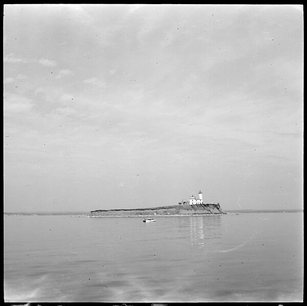 [57 Portraits and Views: Walker Evans, Clark and Billie Voorhees on Boat (24), Boats on Water (21), and Unidentified Man and Woman, Old Lyme, Connecticut (12)], Walker Evans (American, St. Louis, Missouri 1903–1975 New Haven, Connecticut), Film negative