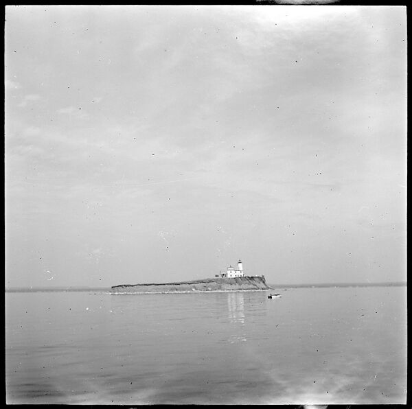 [57 Portraits and Views: Walker Evans, Clark and Billie Voorhees on Boat (24), Boats on Water (21), and Unidentified Man and Woman, Old Lyme, Connecticut (12)], Walker Evans (American, St. Louis, Missouri 1903–1975 New Haven, Connecticut), Film negative
