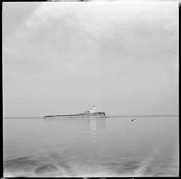[57 Portraits and Views: Walker Evans, Clark and Billie Voorhees on Boat (24), Boats on Water (21), and Unidentified Man and Woman, Old Lyme, Connecticut (12)], Walker Evans (American, St. Louis, Missouri 1903–1975 New Haven, Connecticut), Film negative