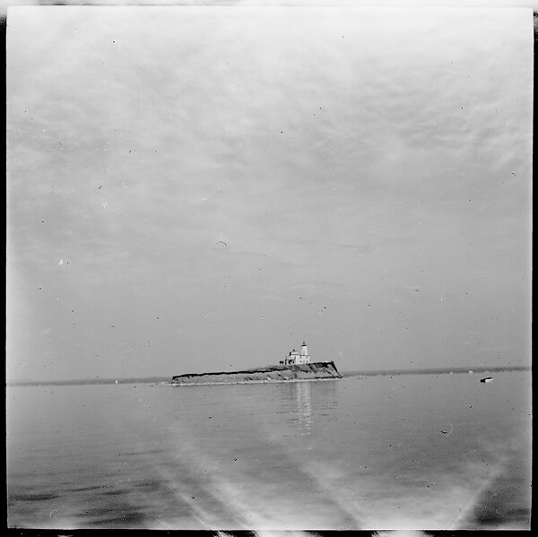 [57 Portraits and Views: Walker Evans, Clark and Billie Voorhees on Boat (24), Boats on Water (21), and Unidentified Man and Woman, Old Lyme, Connecticut (12)], Walker Evans (American, St. Louis, Missouri 1903–1975 New Haven, Connecticut), Film negative