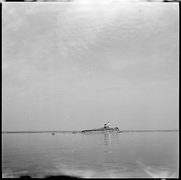 [57 Portraits and Views: Walker Evans, Clark and Billie Voorhees on Boat (24), Boats on Water (21), and Unidentified Man and Woman, Old Lyme, Connecticut (12)], Walker Evans (American, St. Louis, Missouri 1903–1975 New Haven, Connecticut), Film negative