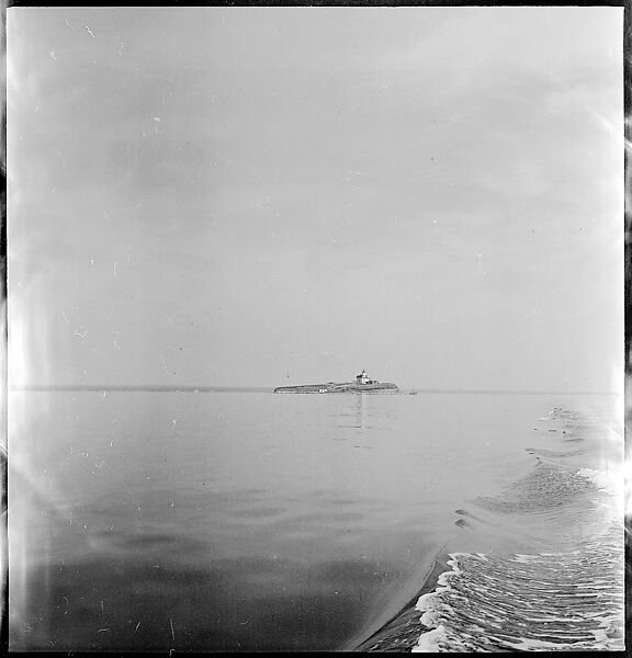 [57 Portraits and Views: Walker Evans, Clark and Billie Voorhees on Boat (24), Boats on Water (21), and Unidentified Man and Woman, Old Lyme, Connecticut (12)], Walker Evans (American, St. Louis, Missouri 1903–1975 New Haven, Connecticut), Film negative