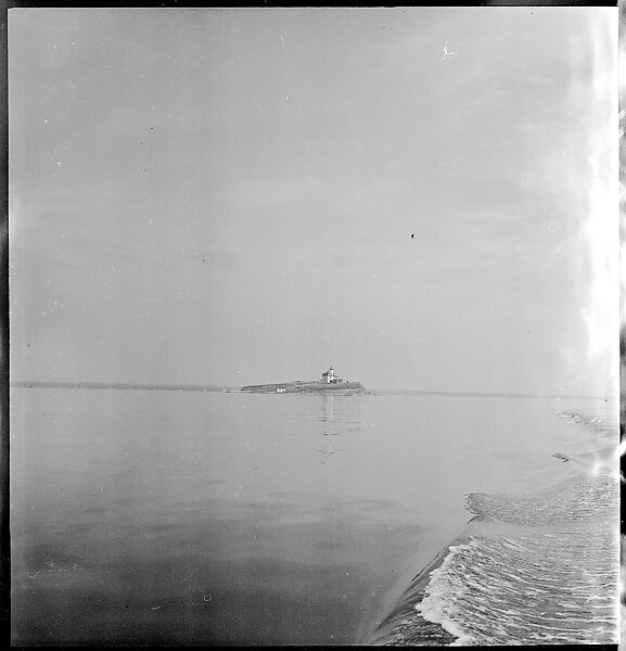[57 Portraits and Views: Walker Evans, Clark and Billie Voorhees on Boat (24), Boats on Water (21), and Unidentified Man and Woman, Old Lyme, Connecticut (12)], Walker Evans (American, St. Louis, Missouri 1903–1975 New Haven, Connecticut), Film negative