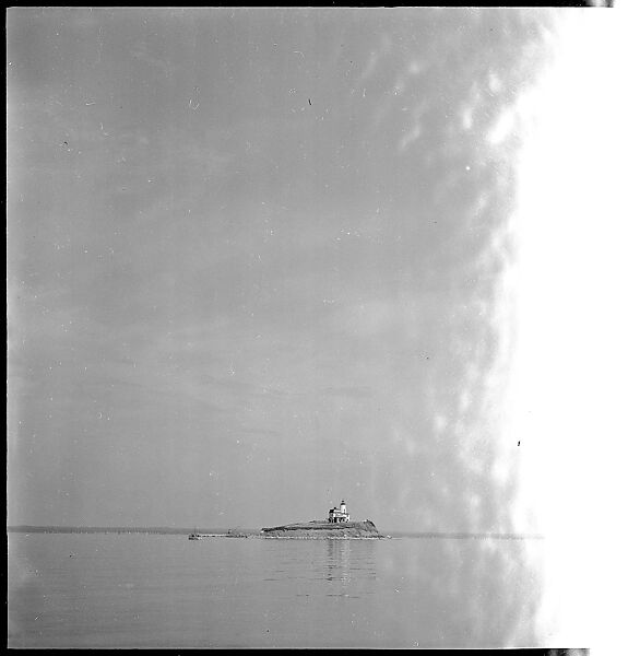 [57 Portraits and Views: Walker Evans, Clark and Billie Voorhees on Boat (24), Boats on Water (21), and Unidentified Man and Woman, Old Lyme, Connecticut (12)], Walker Evans (American, St. Louis, Missouri 1903–1975 New Haven, Connecticut), Film negative