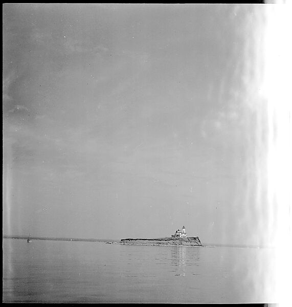 [57 Portraits and Views: Walker Evans, Clark and Billie Voorhees on Boat (24), Boats on Water (21), and Unidentified Man and Woman, Old Lyme, Connecticut (12)], Walker Evans (American, St. Louis, Missouri 1903–1975 New Haven, Connecticut), Film negative