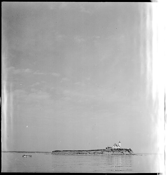 [57 Portraits and Views: Walker Evans, Clark and Billie Voorhees on Boat (24), Boats on Water (21), and Unidentified Man and Woman, Old Lyme, Connecticut (12)], Walker Evans (American, St. Louis, Missouri 1903–1975 New Haven, Connecticut), Film negative